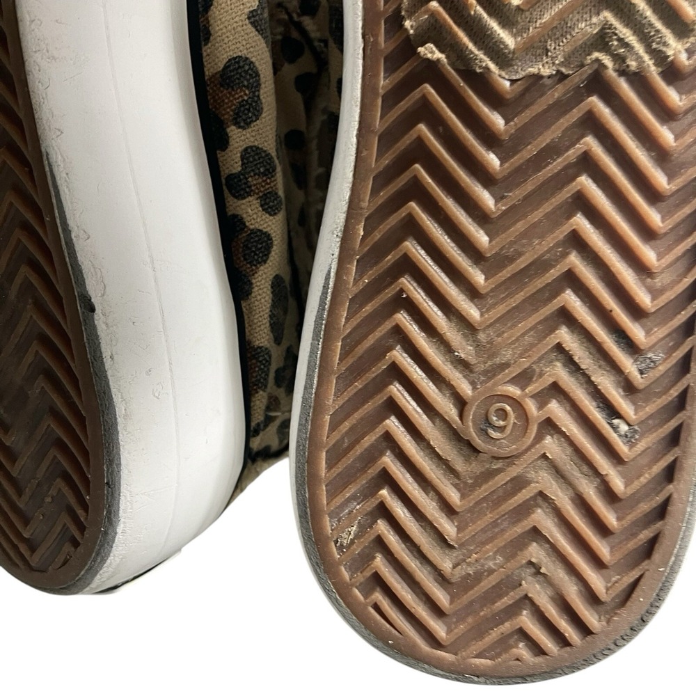 Mudd Leopard Print Slip On‎ Sneakers Casual Comfortable Shoes Size 9 - Picture 4 of 9